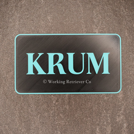 Kennel Name Tag- Ruffland