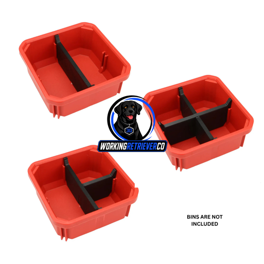 Small Bin Dividers (Low)