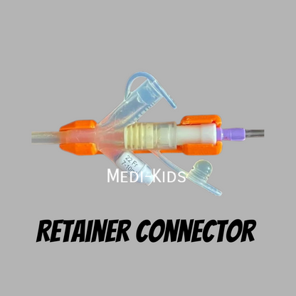ENFit Feeding Tube Retainer Connector