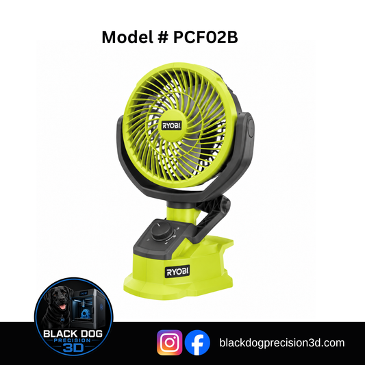 Ruffland Ryobi Fan Hook (Mini)