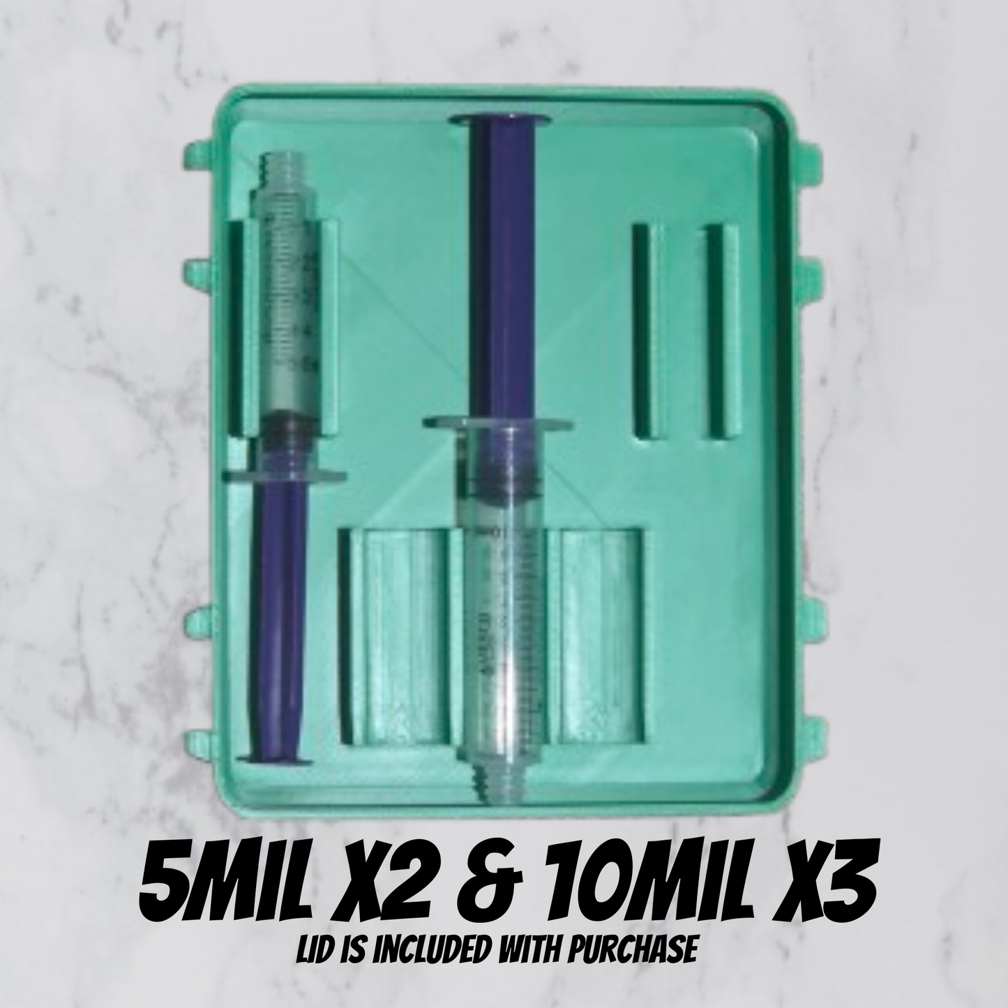 5mil x2 and 10mil x3 On the Go Tray PRE-ORDER