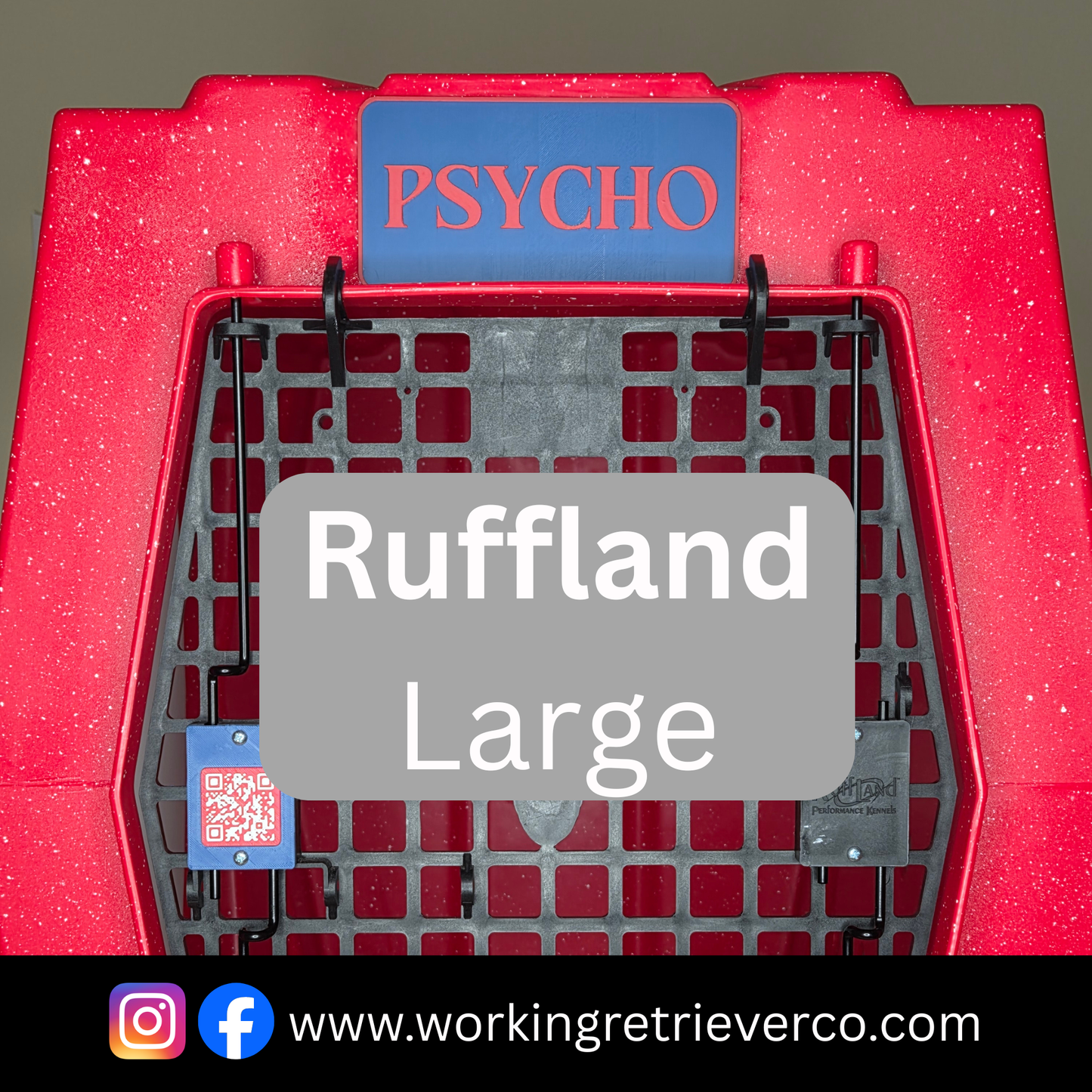Ruffland Name Tag
