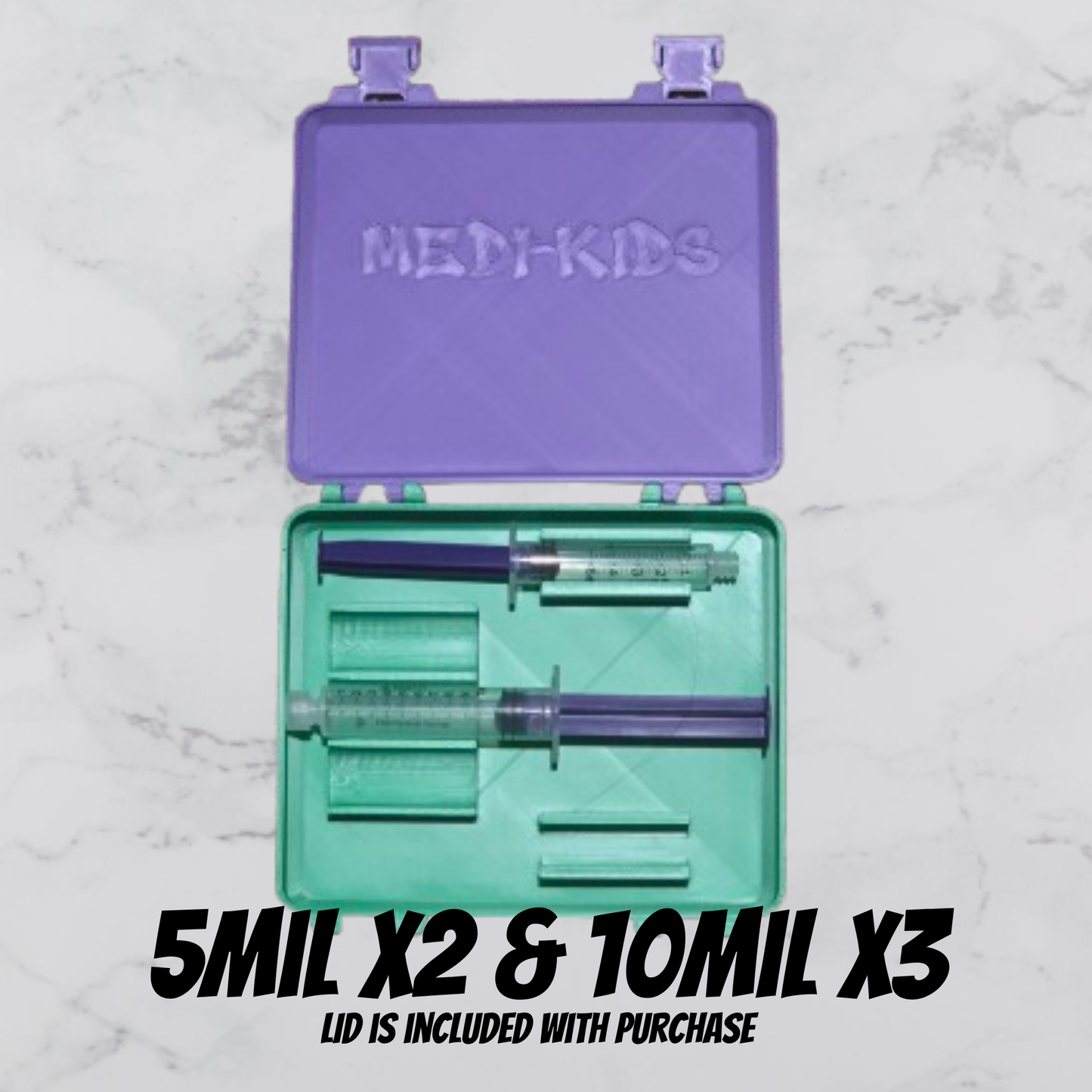 5mil x2 and 10mil x3 On the Go Tray PRE-ORDER