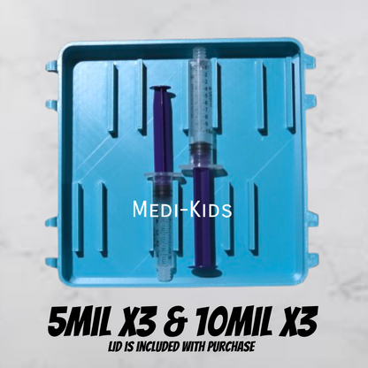 5mil x3 and 10mil x3 On the Go Tray PRE-ORDER