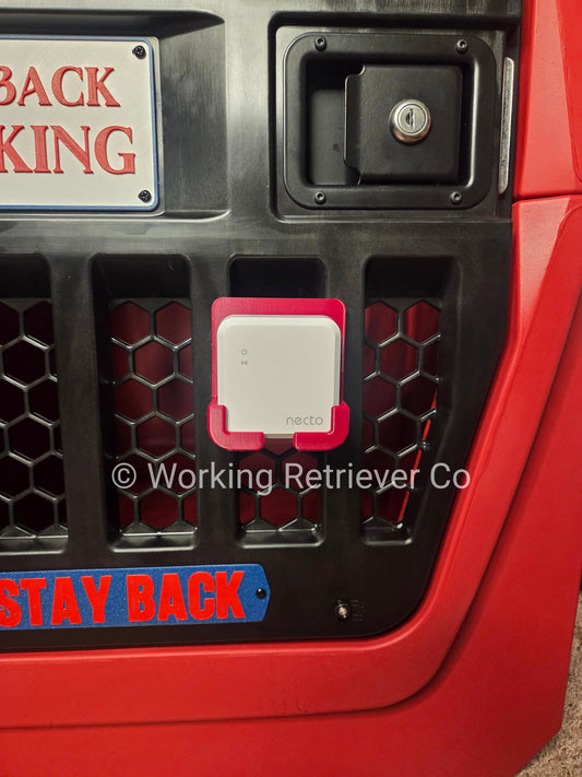 Necto Floating Door Mount Holder -Gunner
