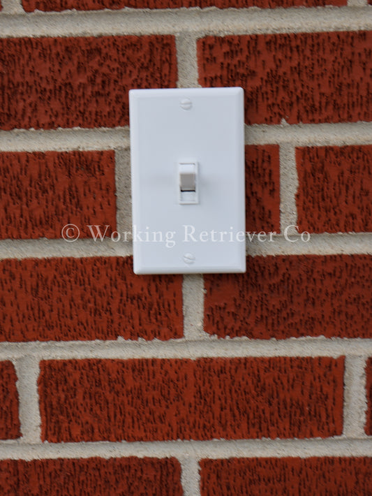 Toggle Dog Training Switch