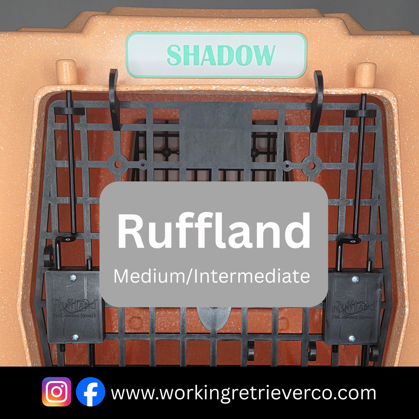Ruffland Name Tag