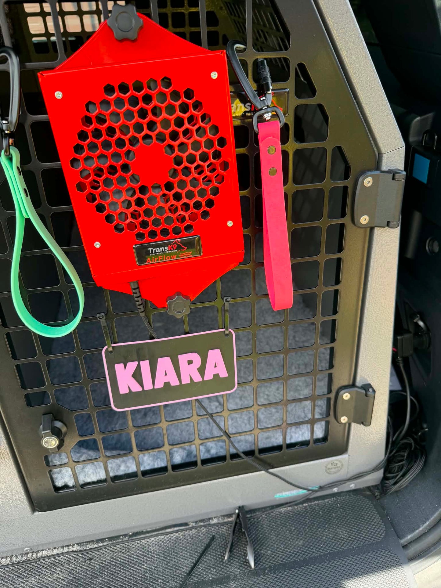 Kennel Name Tag- TransK9