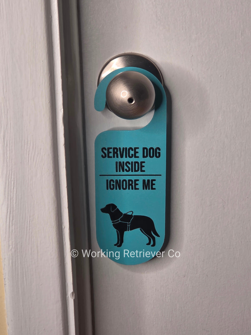 Custom Door Hanger